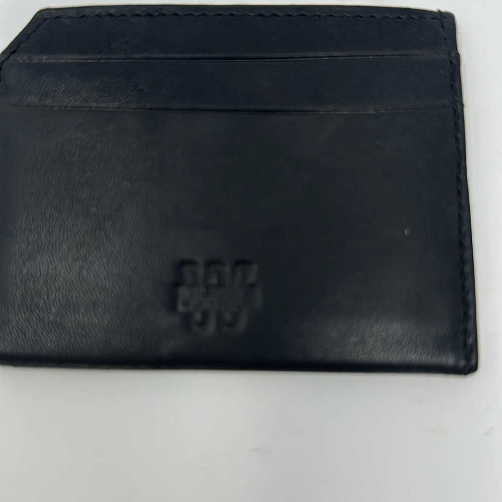 Wilson Leather Handcrafted Black Leather Wallet NWT - Picture 3 of 4